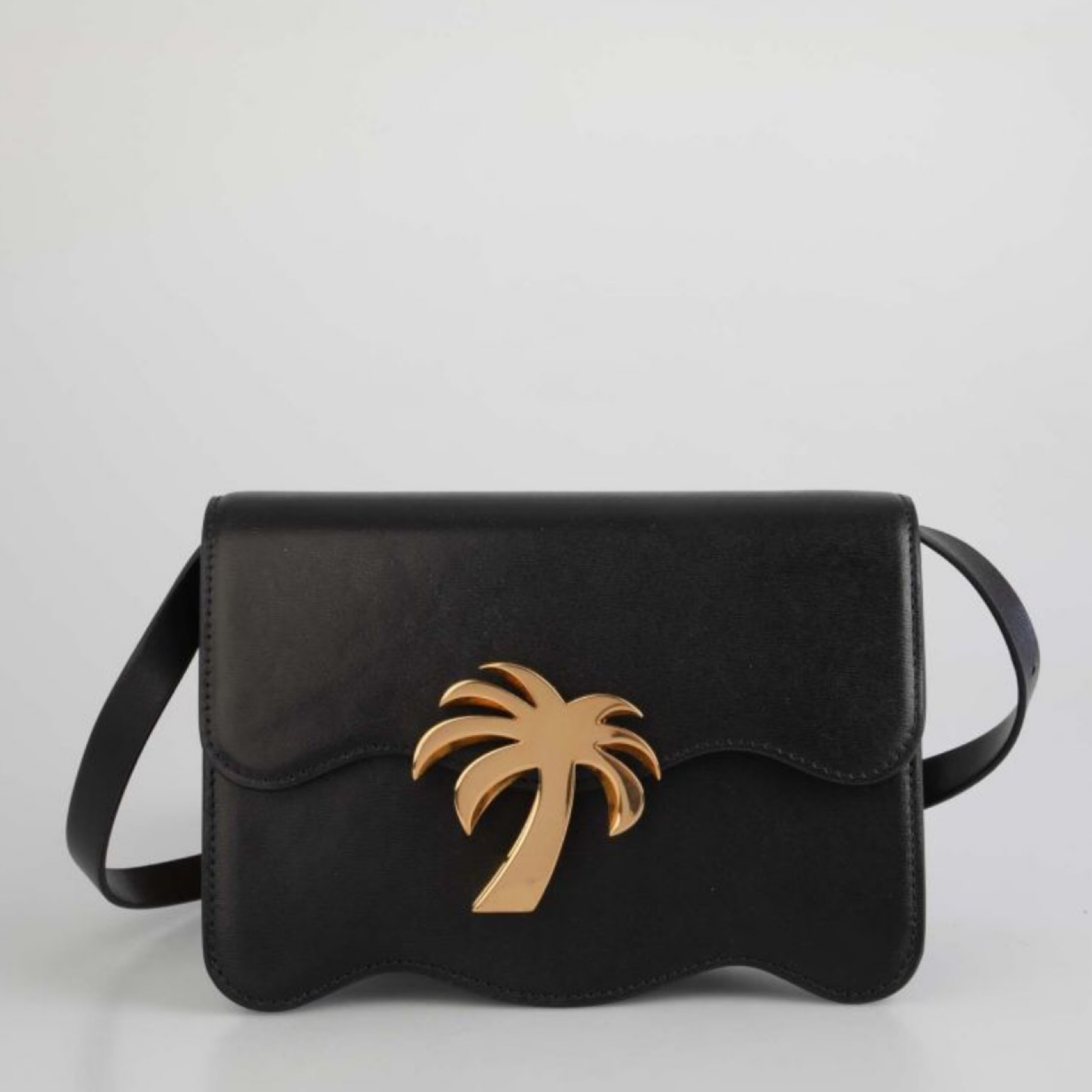 Дамска чанта Palm Angels Shoulder Bag PWNQ008F22LEA0011076 Front View