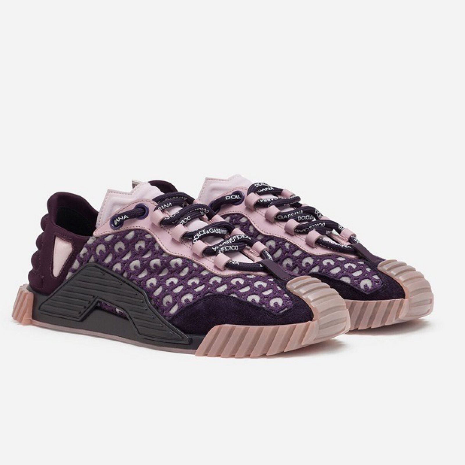 Dolce & Gabbana NS1 Women Sneakers Medial View