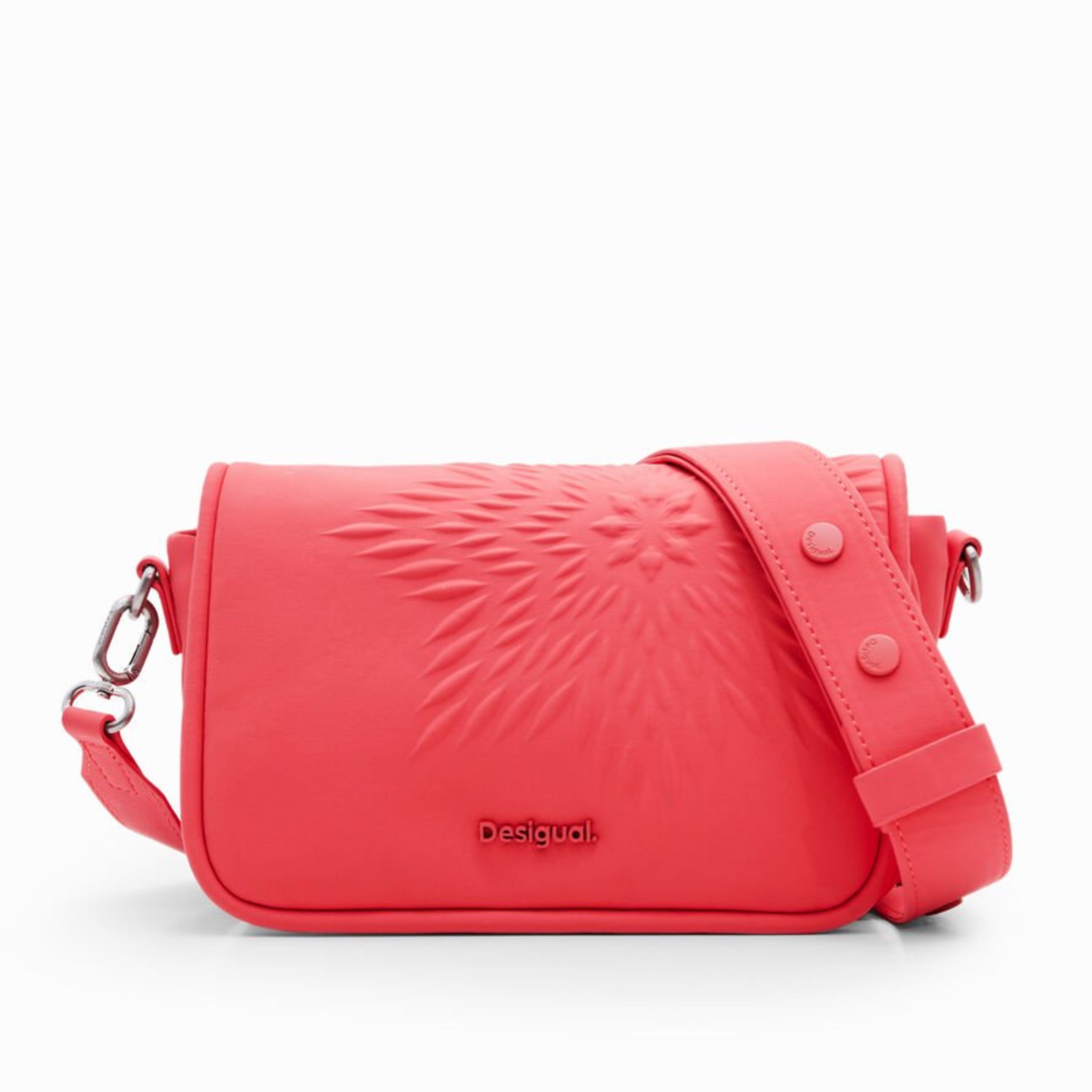 Дамска чанта за рамо в червено Women’s S Star shoulder bag Desigual
24SAXP737019U Red
