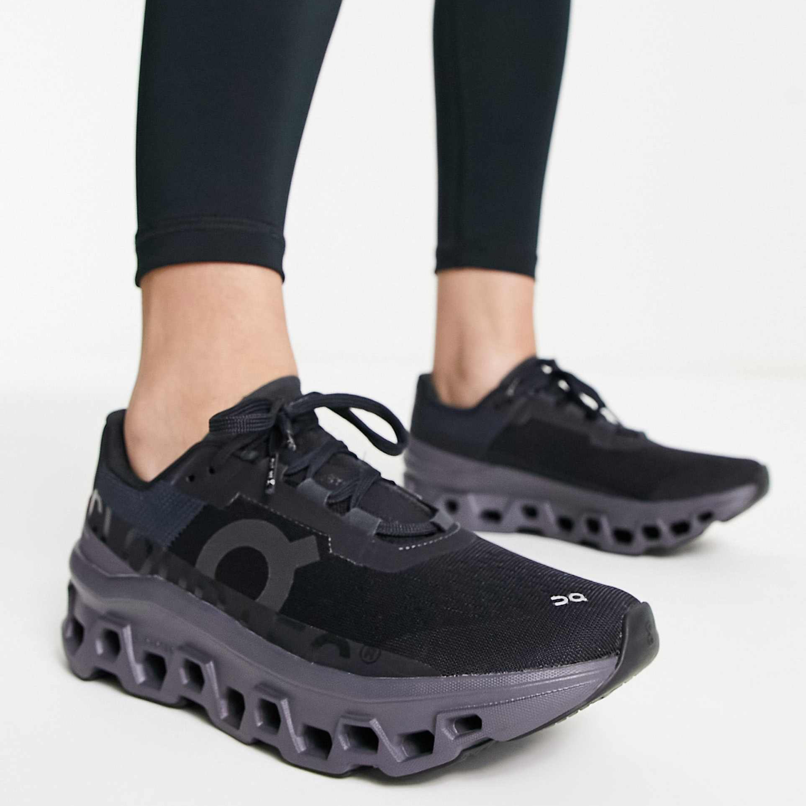 ON Cloudmonster Sneakers Model View