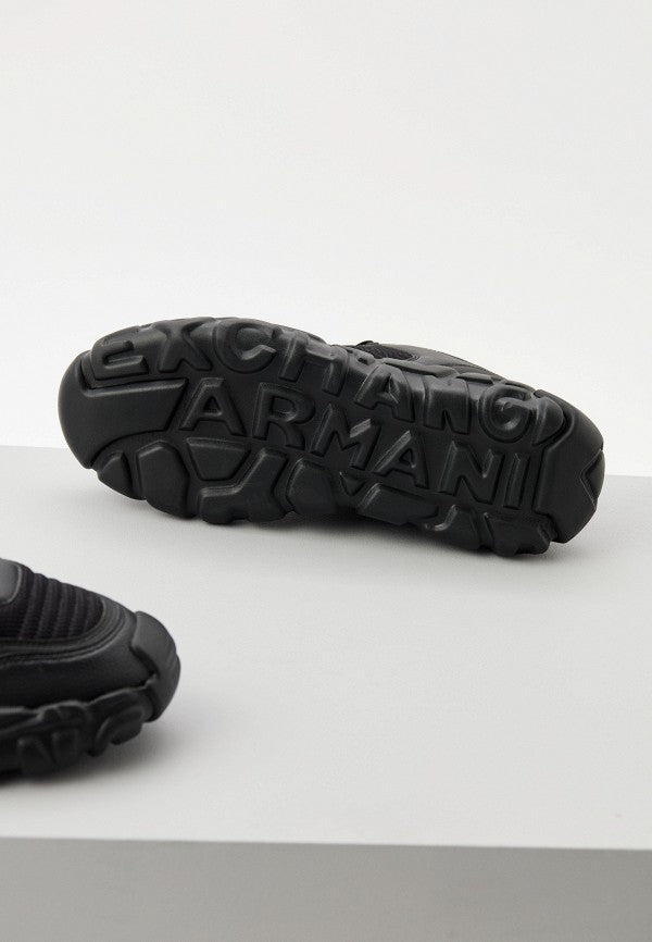Мъжки маратонки men sneakers XUX234 XV872 00002 Black Outsole View
