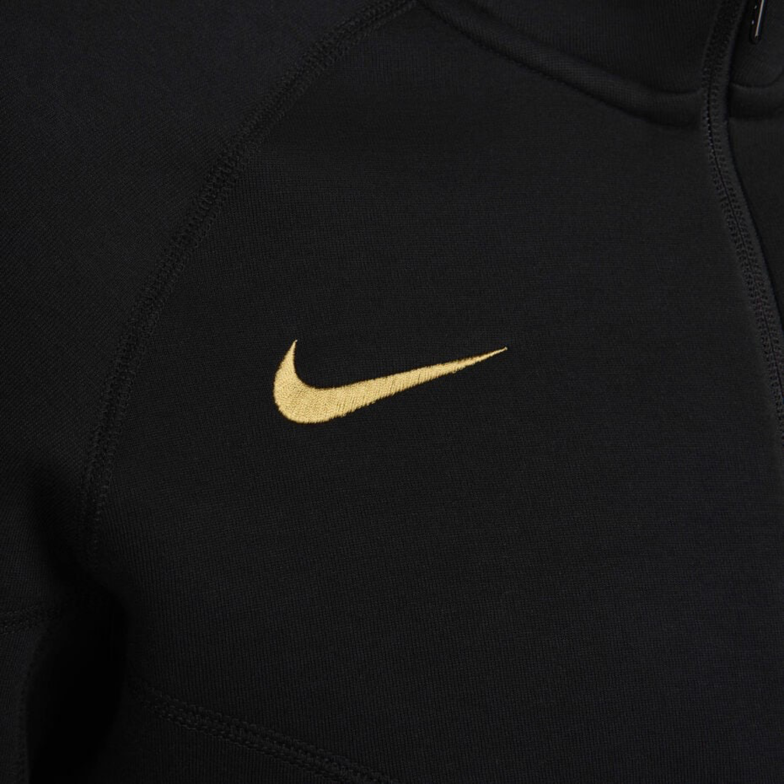 Мъжки суичър Nike F.C. Barcelona Men Tech Fleece Sweatshirt HF7724-011 Logo View