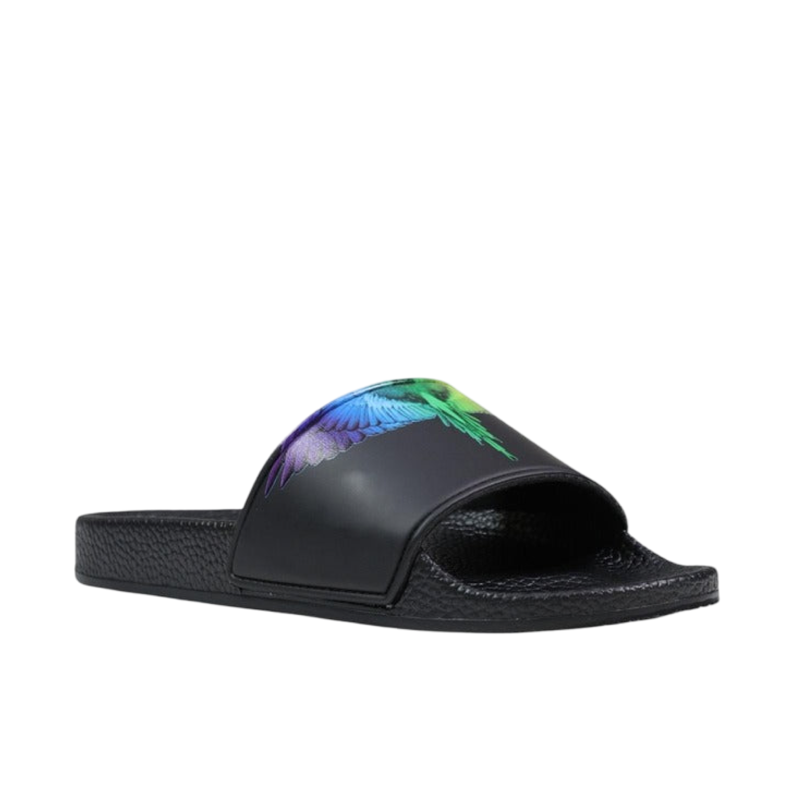 Мъжки чехли County Of Milan Marcelo Burlon Men Slippers COMAS260895 Lateral View