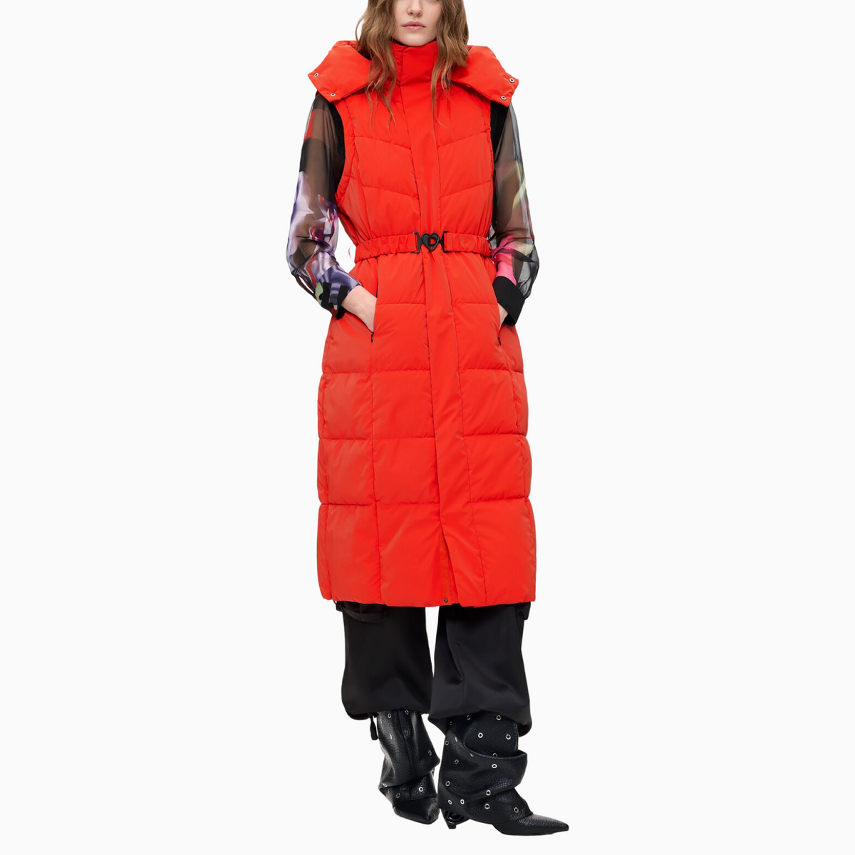 Дамско яке Desigual Women Jacket 26WWEW52 7002 Front View