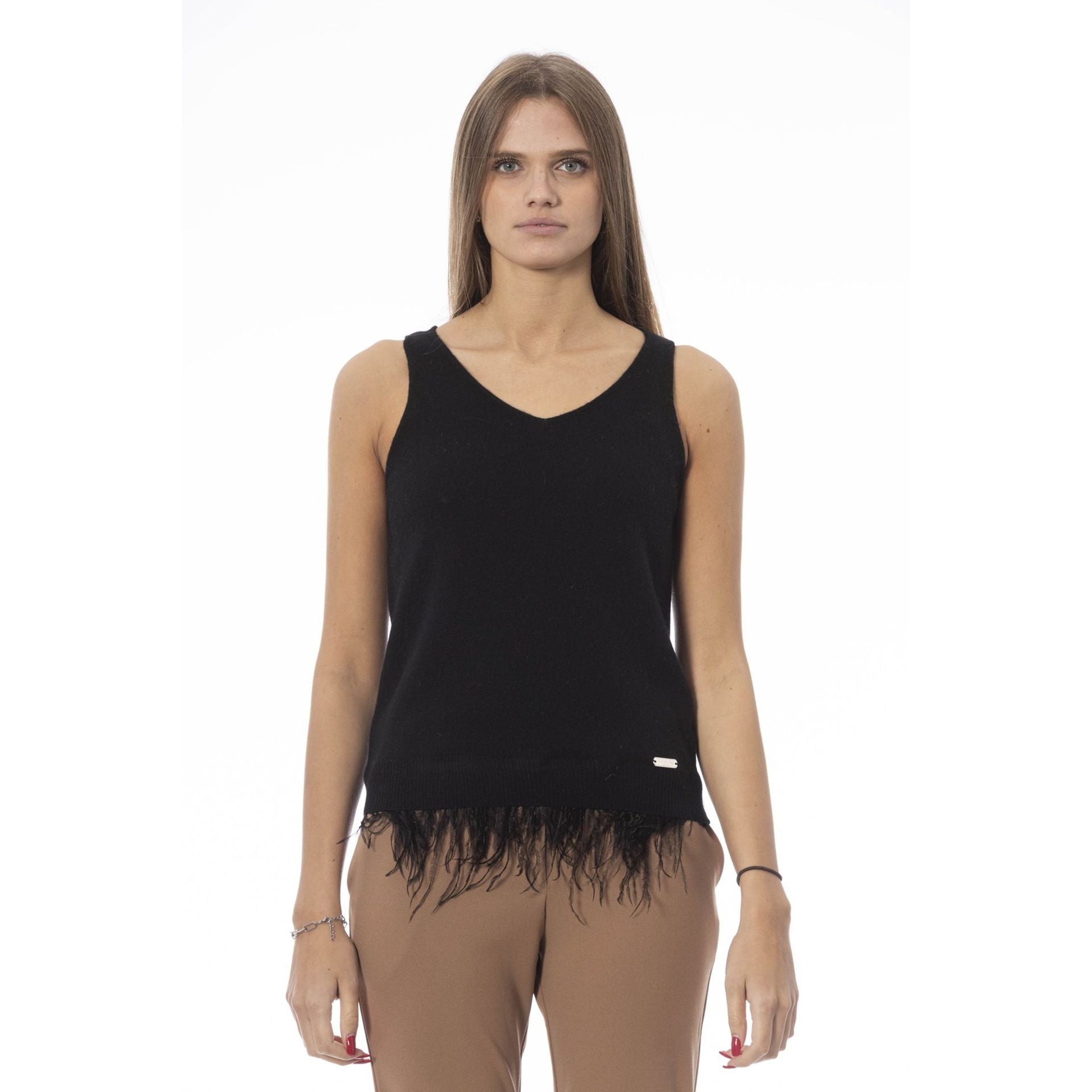 Дамски топ Women’s top Baldinini Trend
NW1232P VOLTERRA NEROBLACK front view