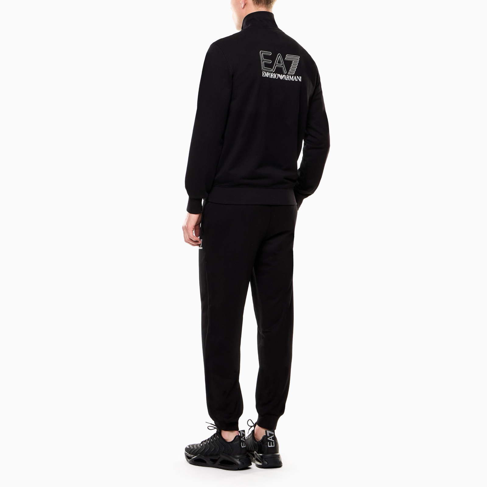 Мъжки екип EA7 Emporio Armani Men Tracksuit 7M001318AF13512UC001 Back View