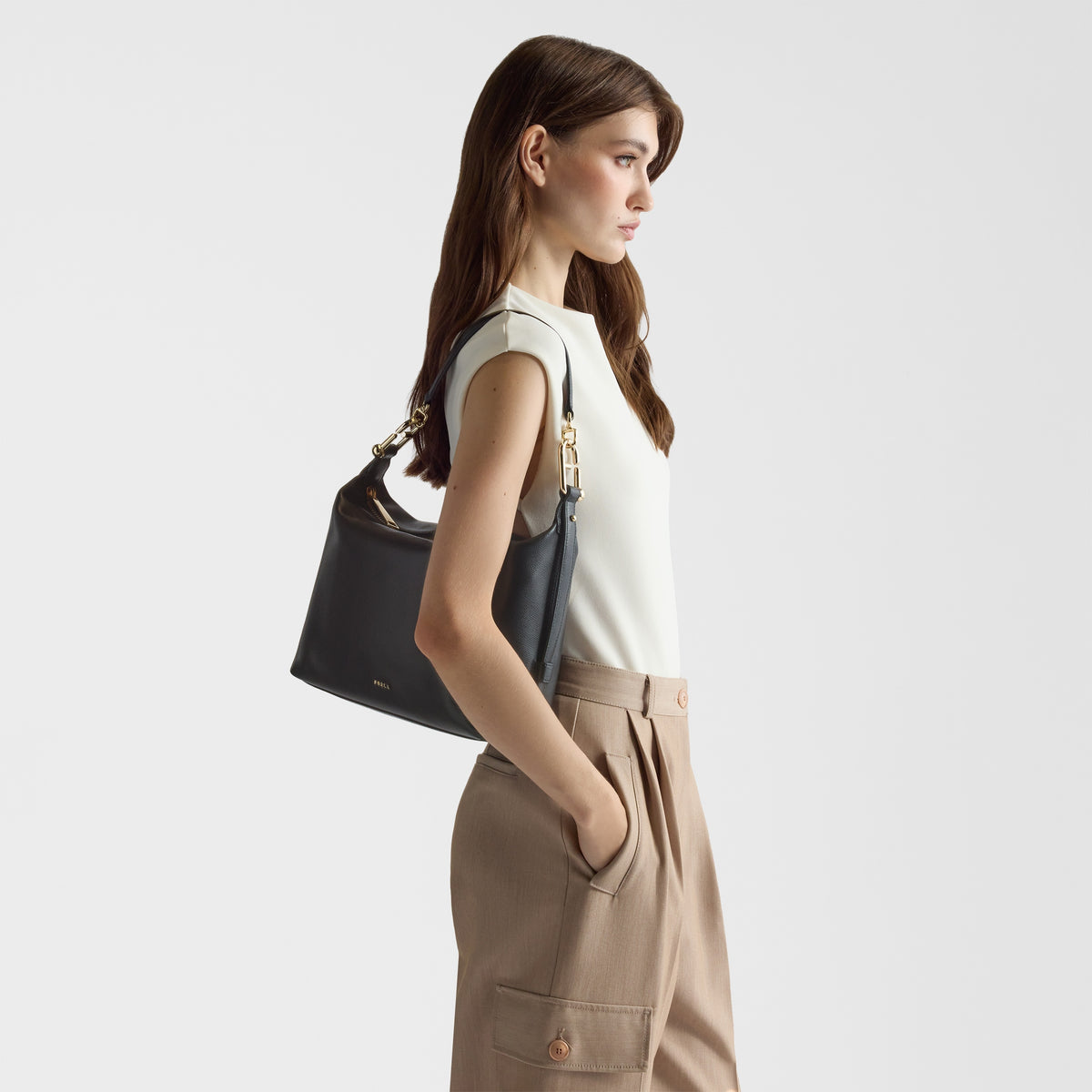 Furla Tonie Shoulder Bag M
