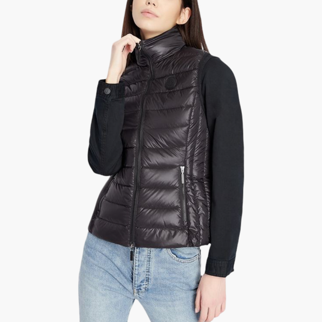 Дамски черен елек Armani Exchange 8NYQ01 YNM4Z