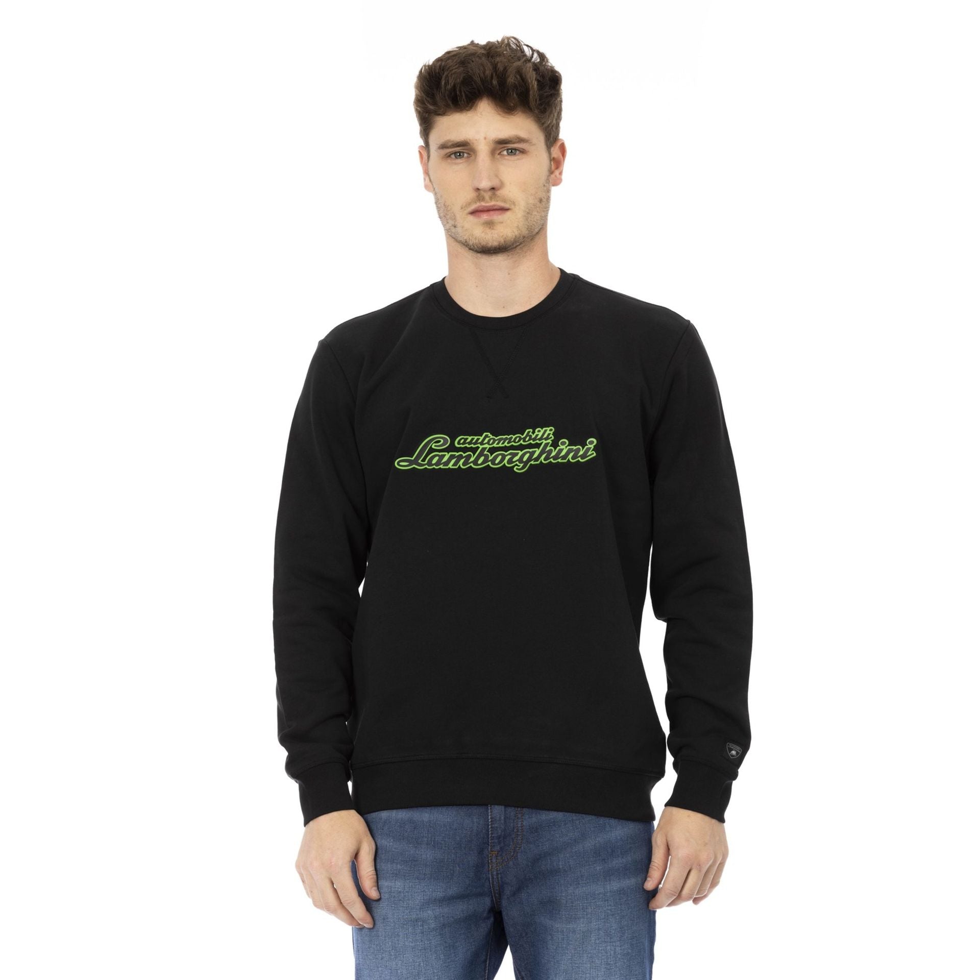 Мъжка блуза Men’s sweatshirt Automobili Lamborghini 72XBI006CJ315 899 BLACK