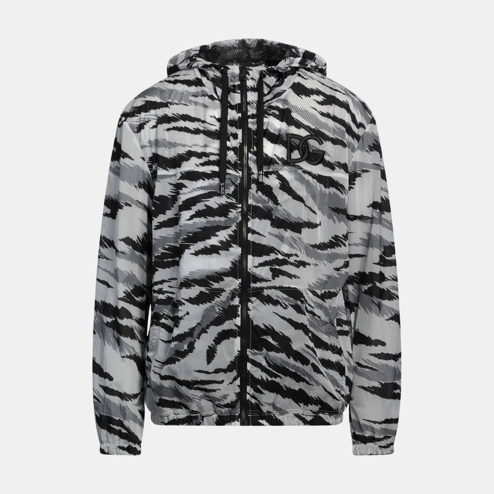 Dolce & Gabbana Camouflage Men Sweatshirt Front View