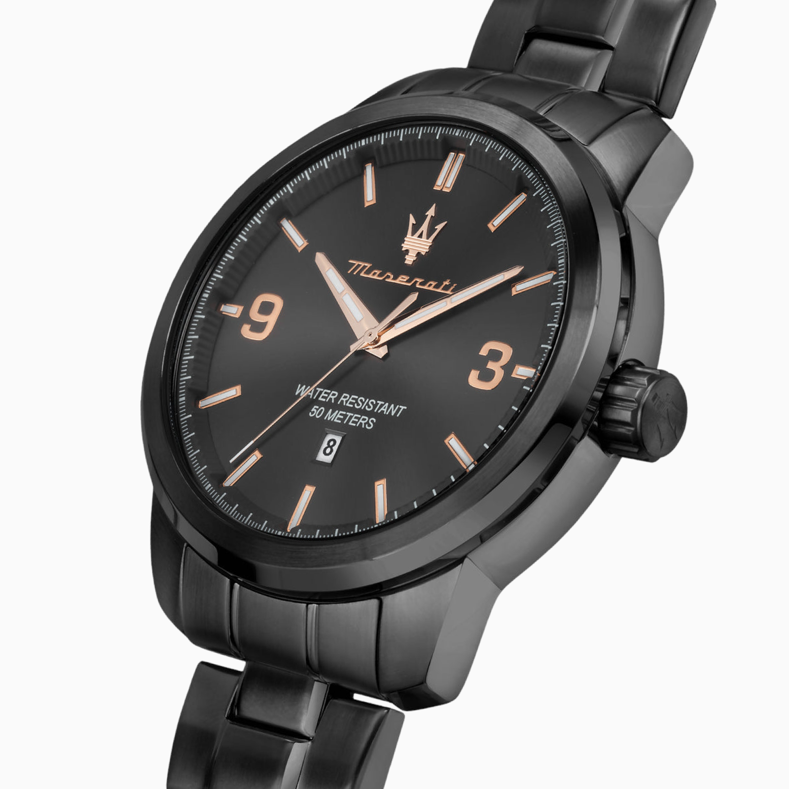 Мъжки часовник Maserati Successo 3H Watch R8853121008 Close-Up