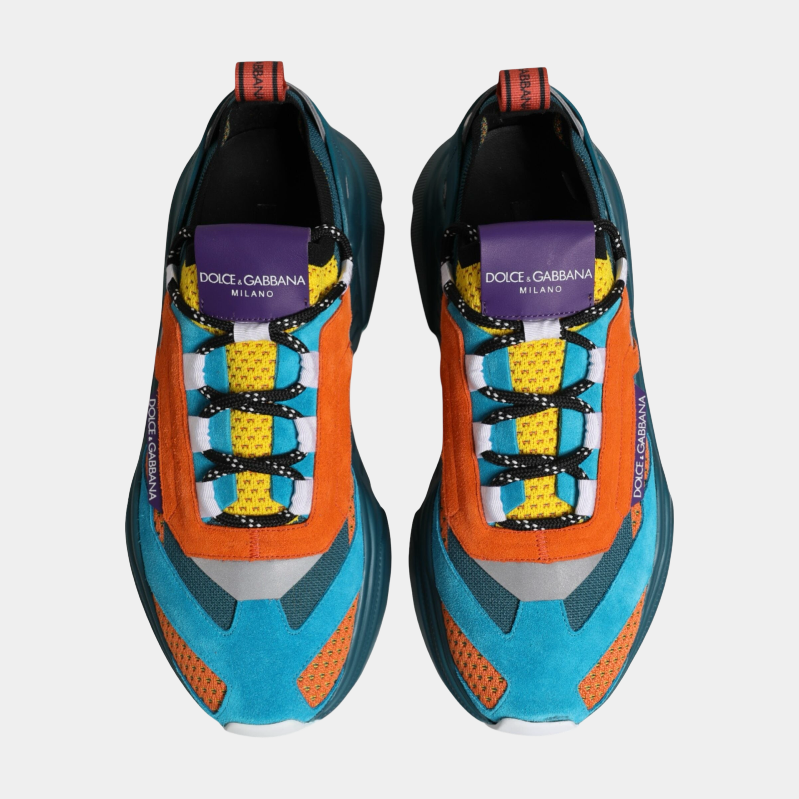 Dolce & Gabbana Daymaster Men Sneakers Top View
