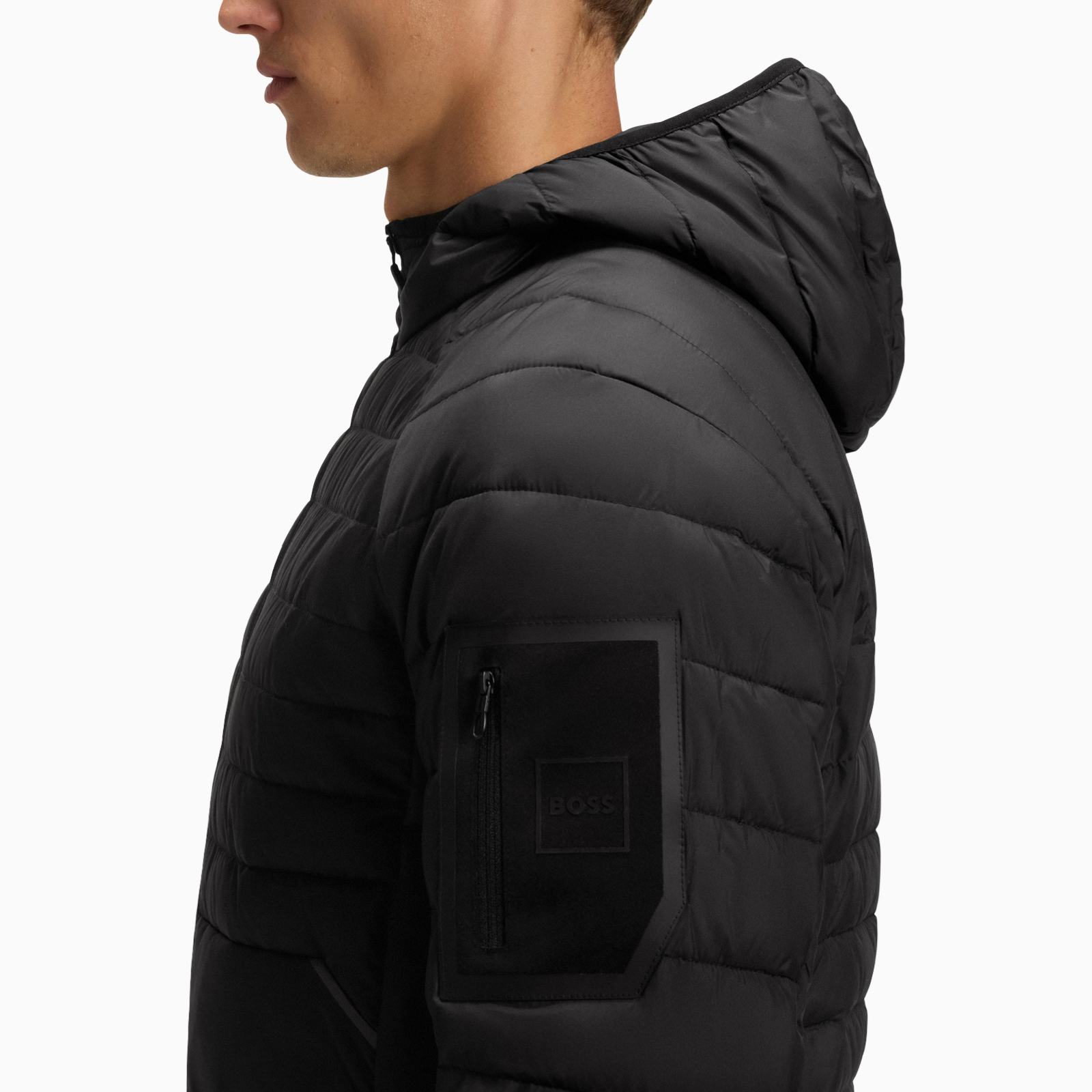 Мъжко яке Boss Men Jacket 50549181 001 Close-Up