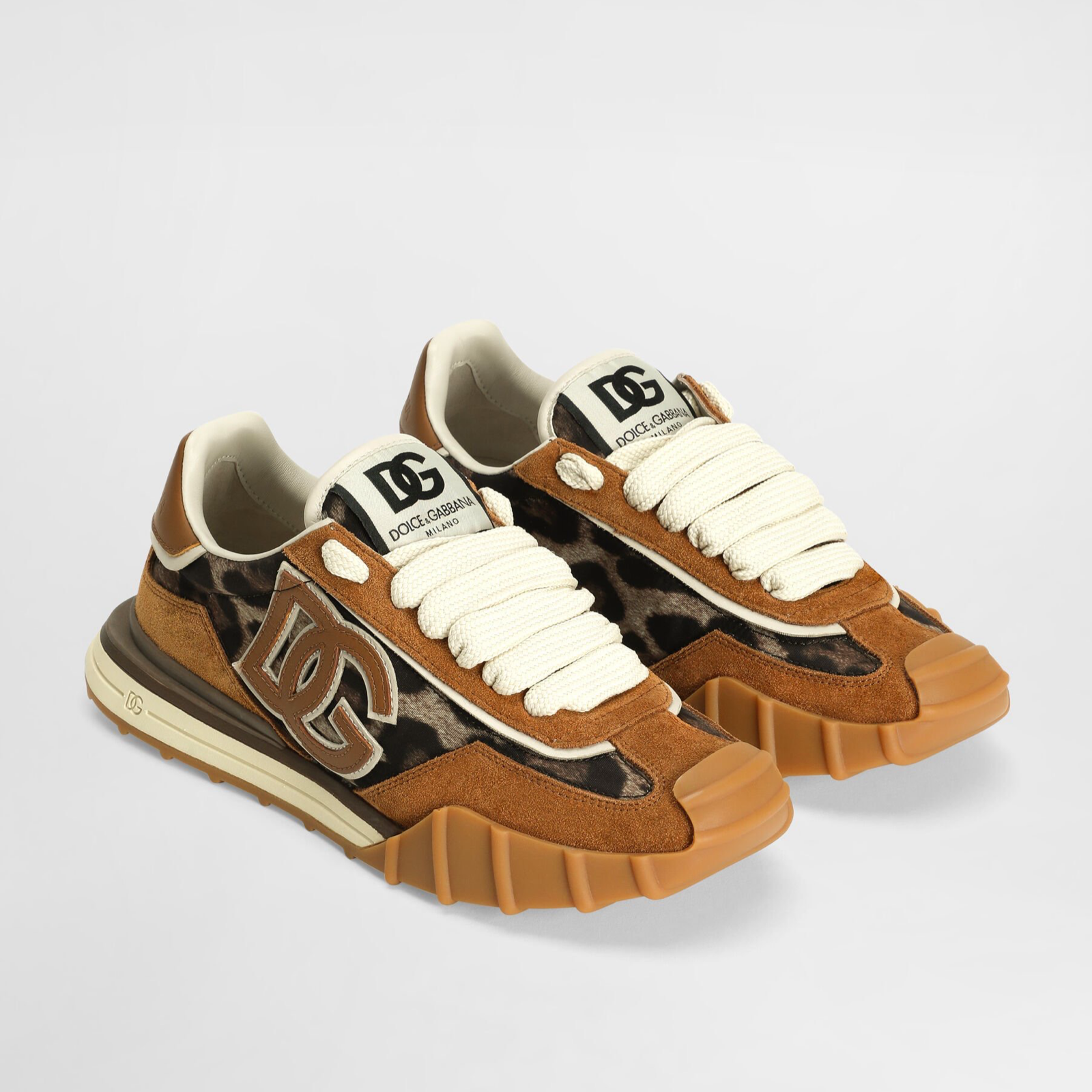 Dolce & Gabbana Athletic Sneakers CK2384A6H65HY13M Top View