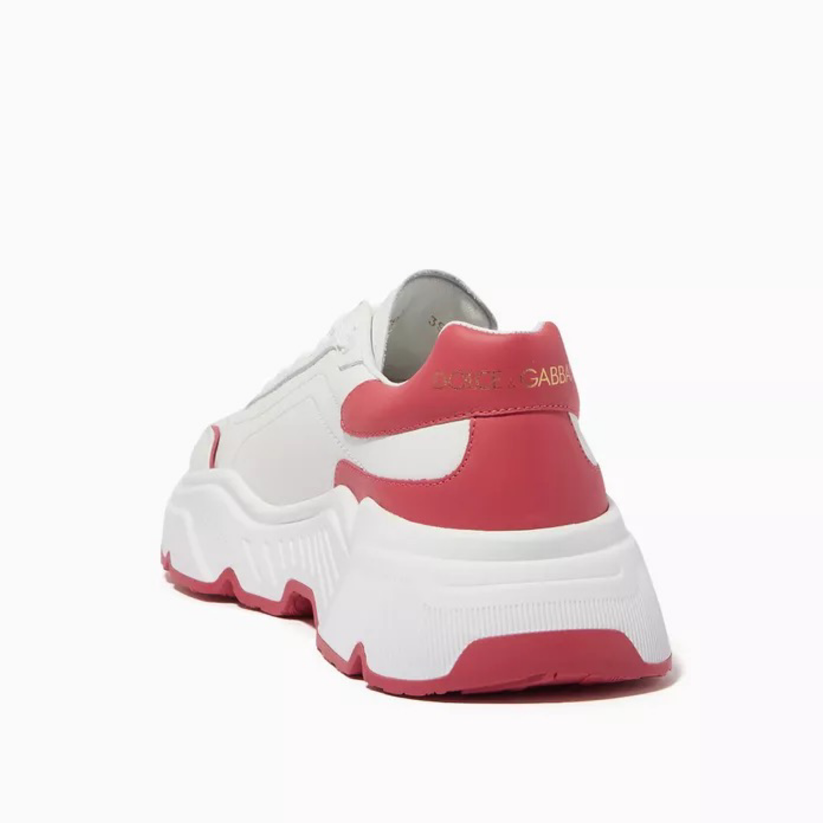 Dolce & Gabbana Daymaster Women Sneakers Heel View