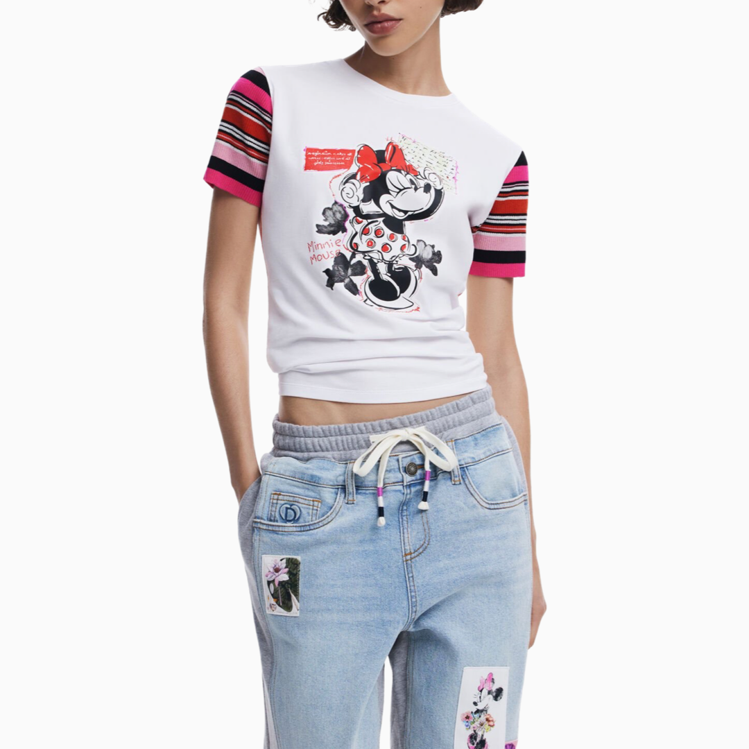 Дамски дънки Desigual 25SWDD72