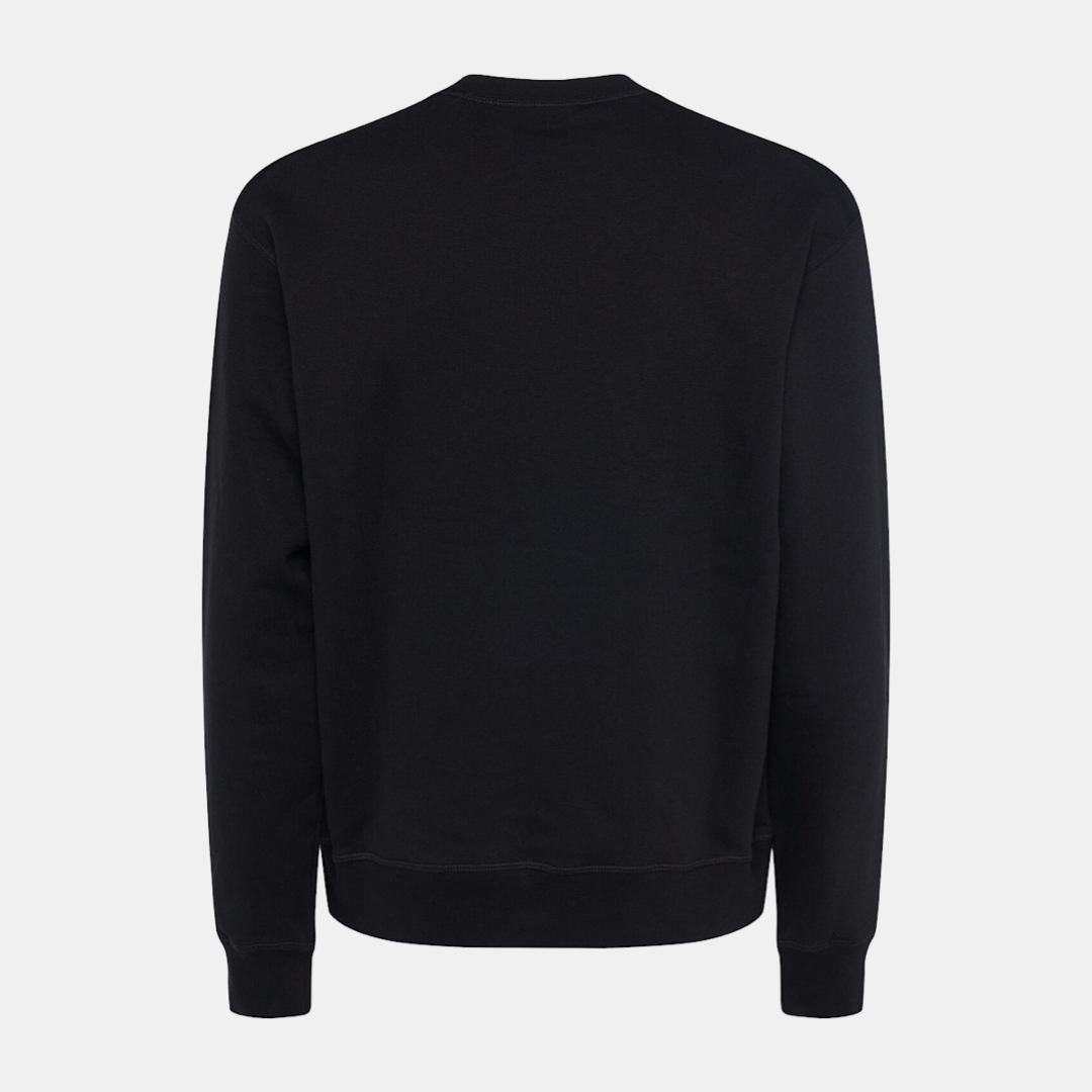 Мъжка черна блуза Dsquared² Men Sweatshirt