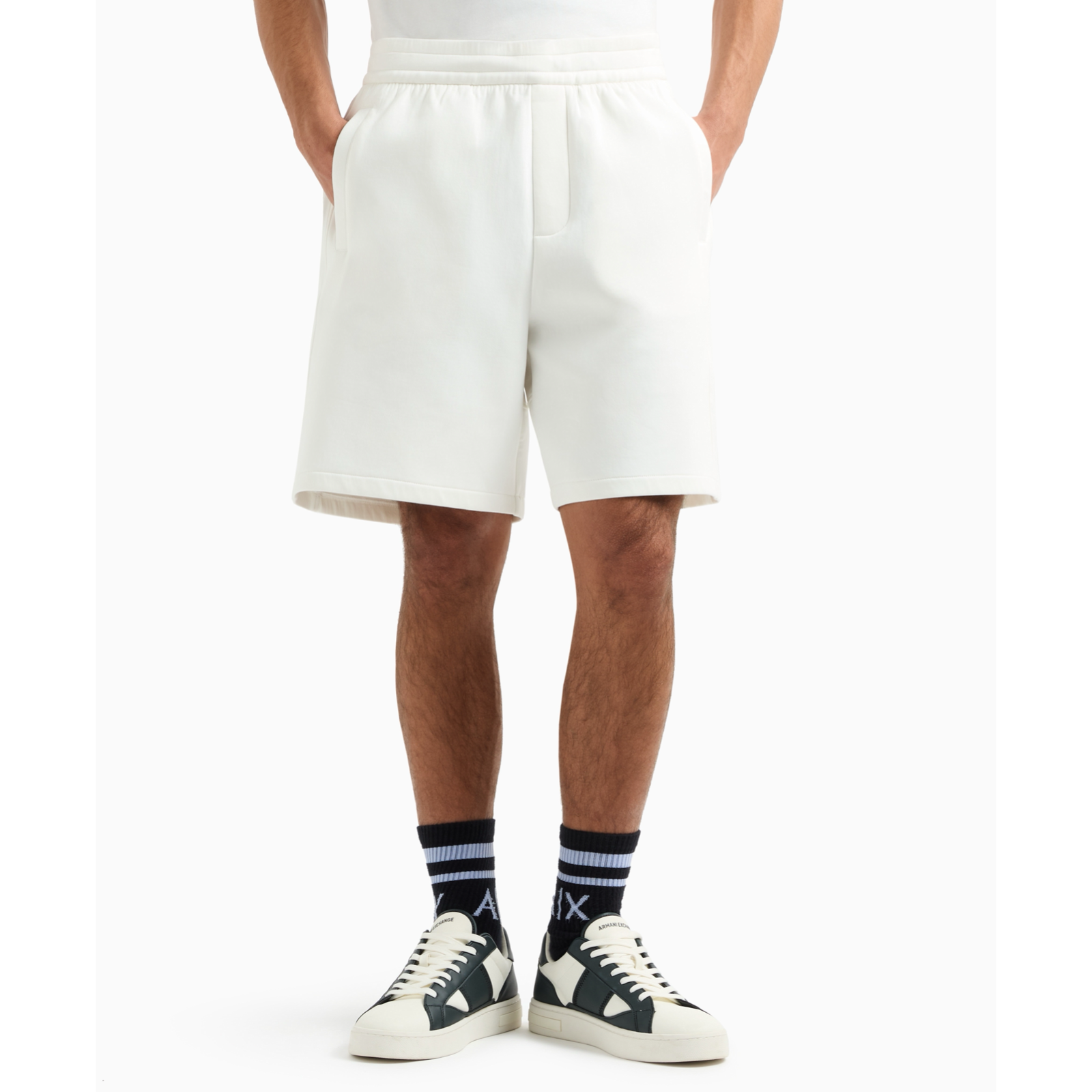 Мъжки къси панталони Armani Exchange XM000355 AF10818 U0009 Front