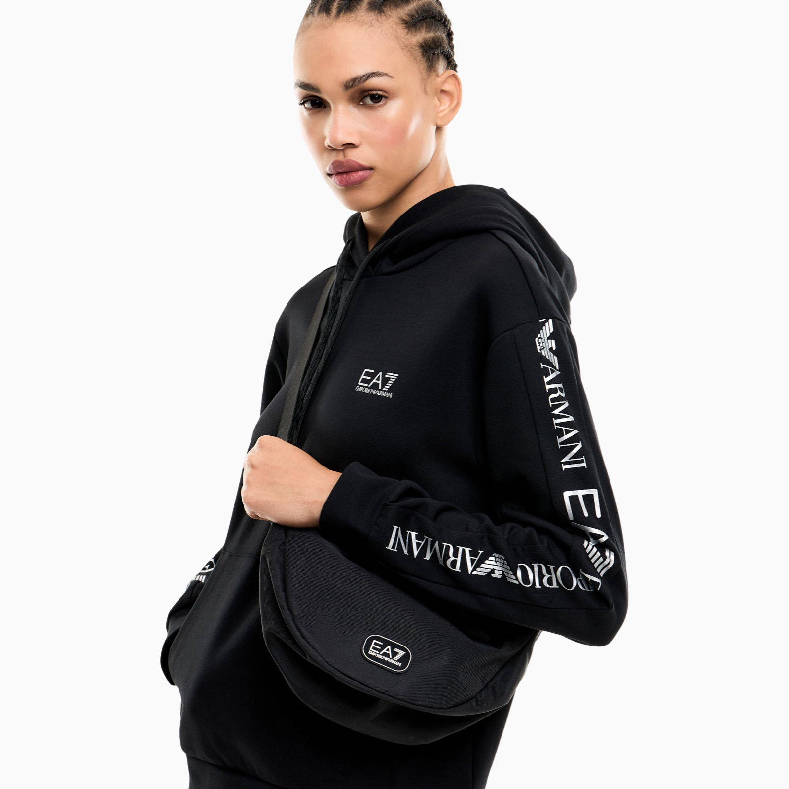 Чанта за кръста EA7 Emporio Armani Waist Bag 7X000761 AF29354 UC001 Women View