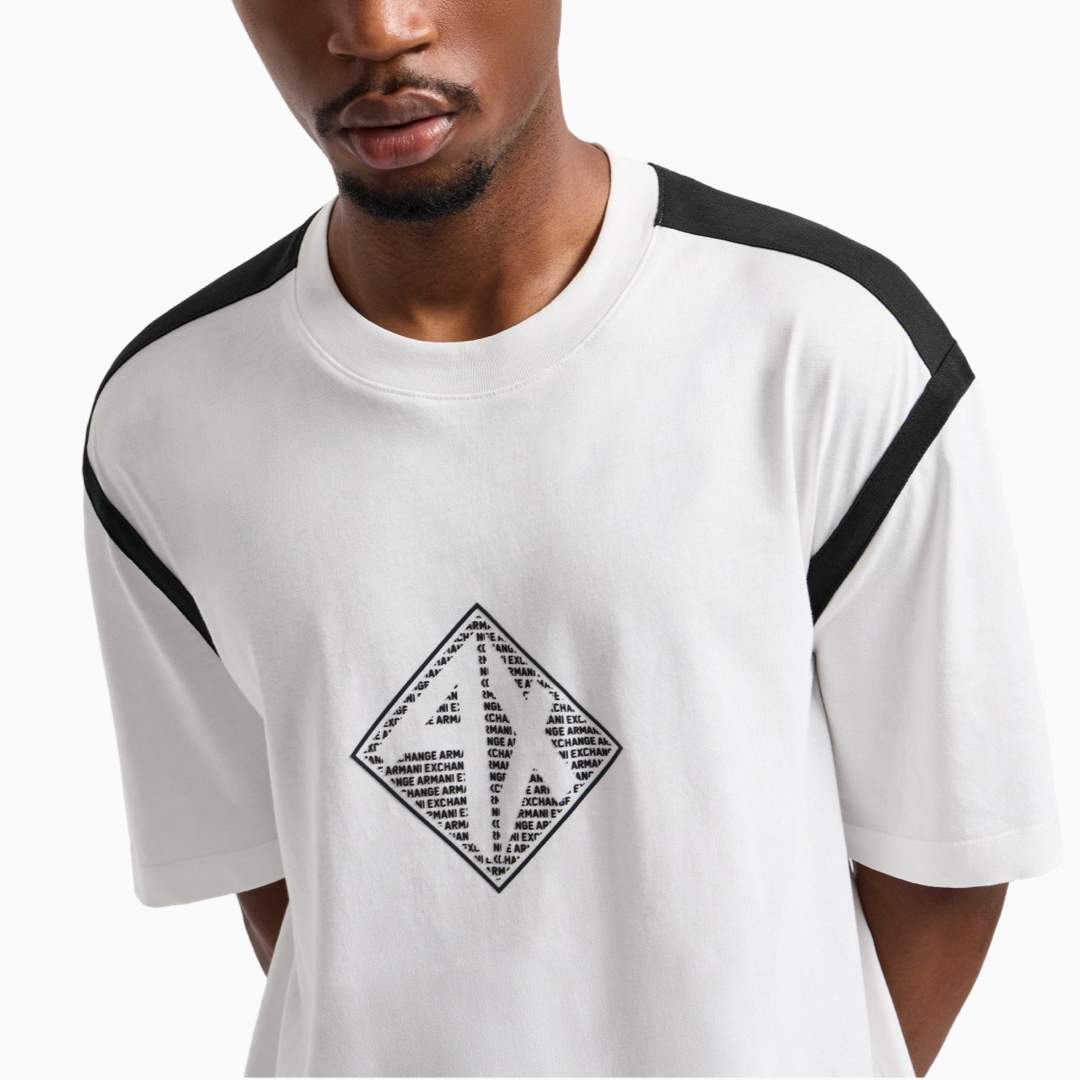 Мъжка бяла тениска Armani Exchange
XM000279 AF12308