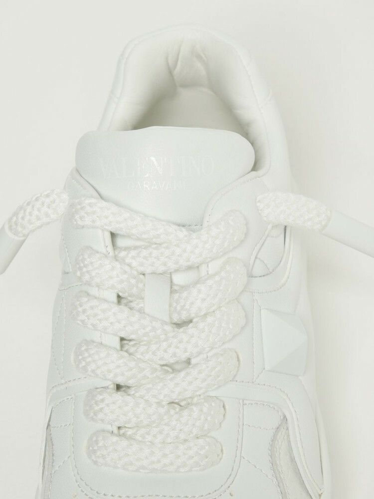 Дамски кецове Women’s sneakers Valentino Garavani 7W2S0FQ4XTM 0BO White Close up view