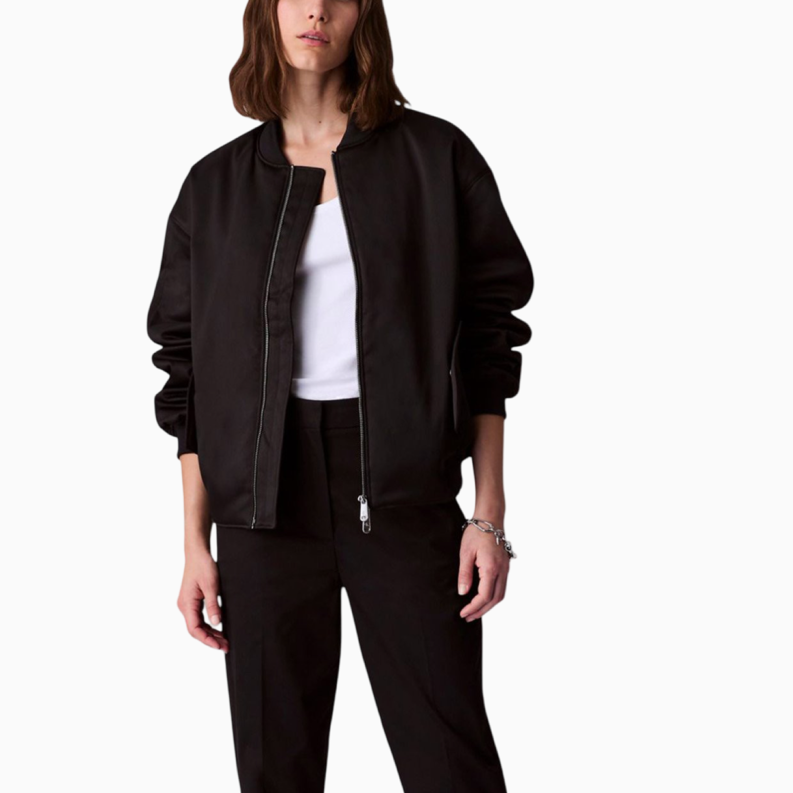 Дамско яке Calvin Klein Jeans Women Jacket LV044C530G Front View