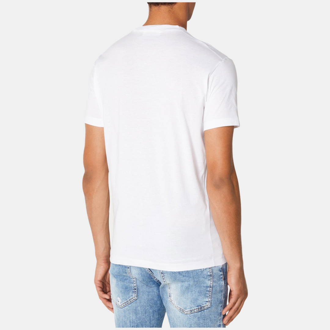 Мъжка бяла тениска Dsquared² Men T-Shirt