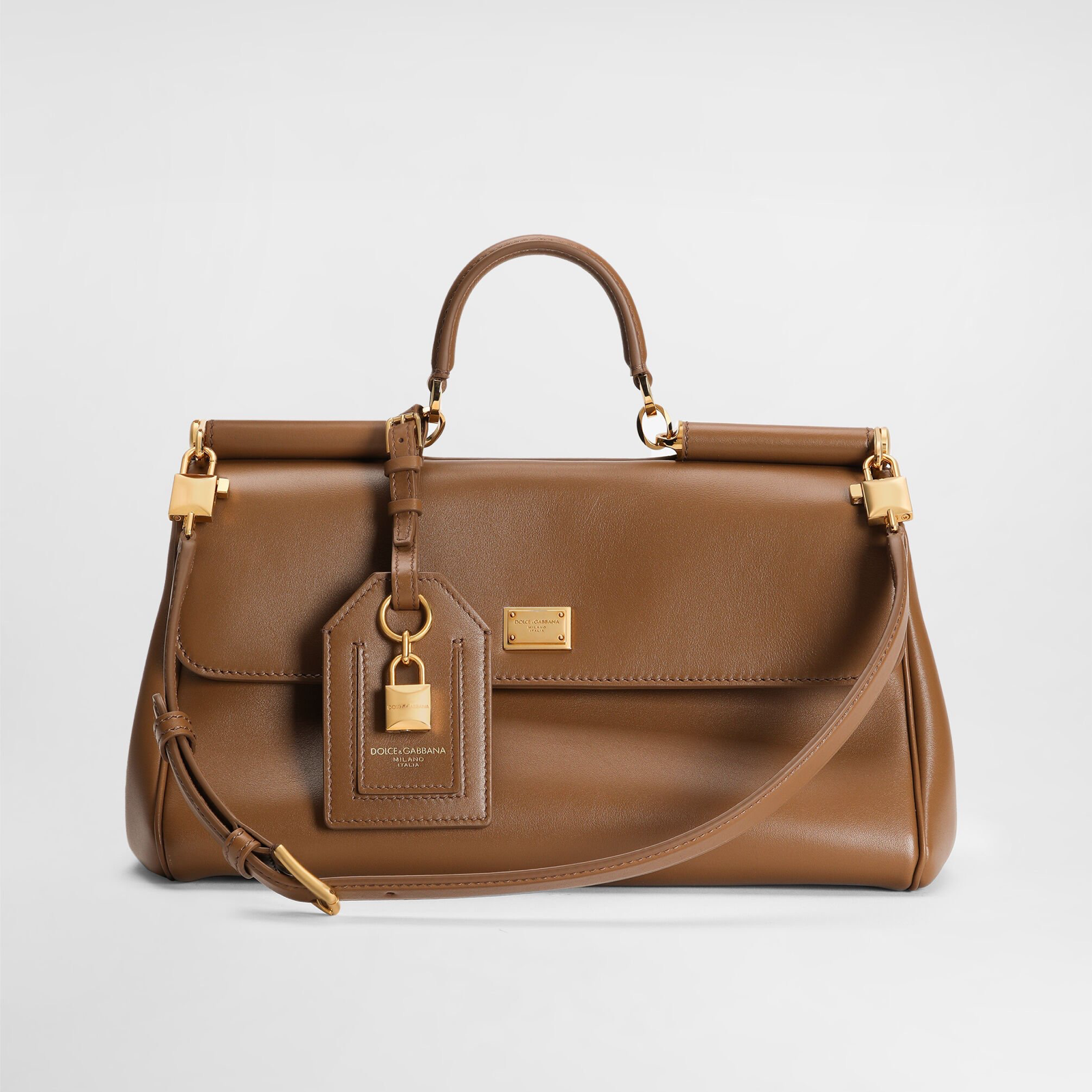 Dolce & Gabbana My Sicily Handbag BB7782 B73121 8Z093 Front View