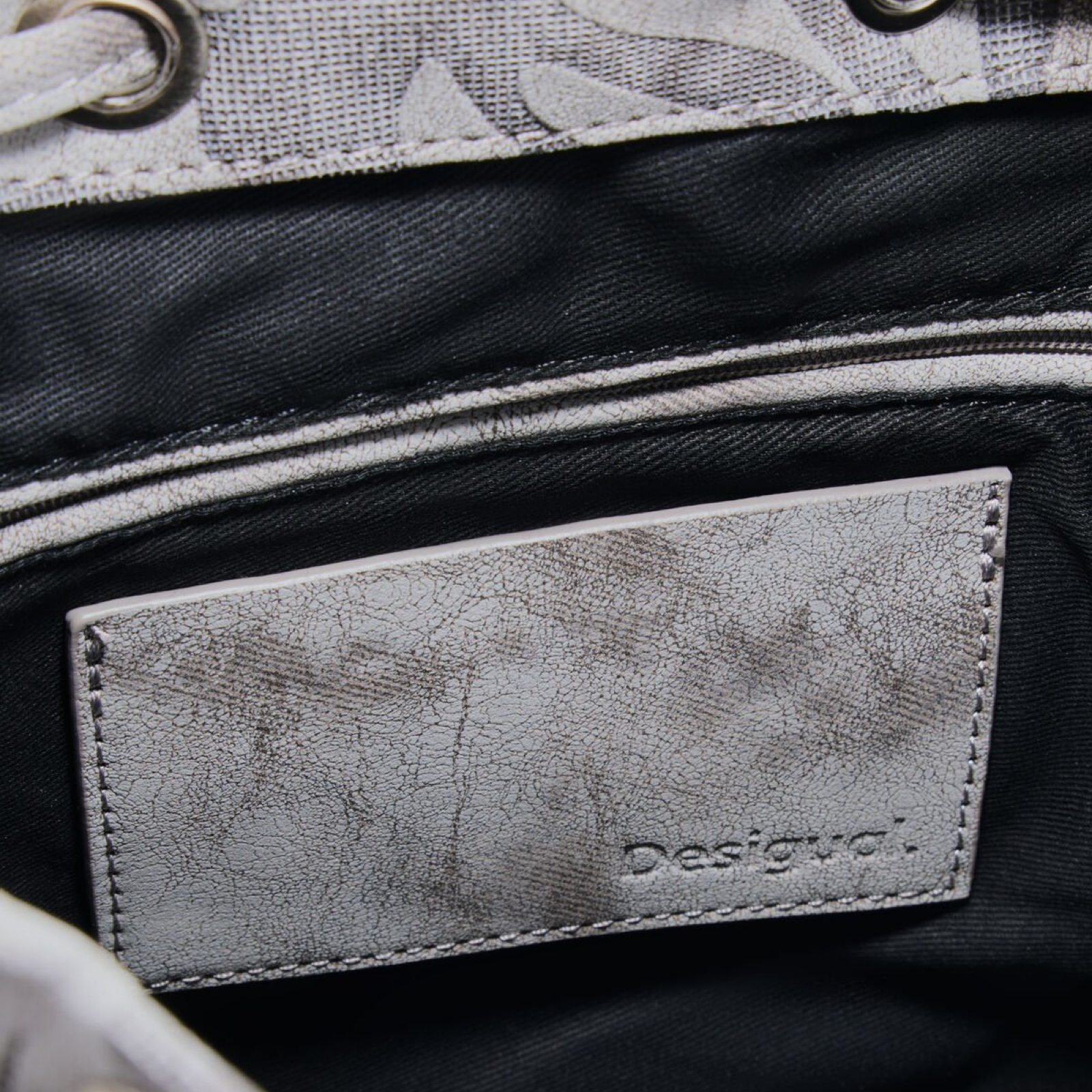 Дамска раница Desigual Women Rucksack 26SAKP16 2007 Inside View