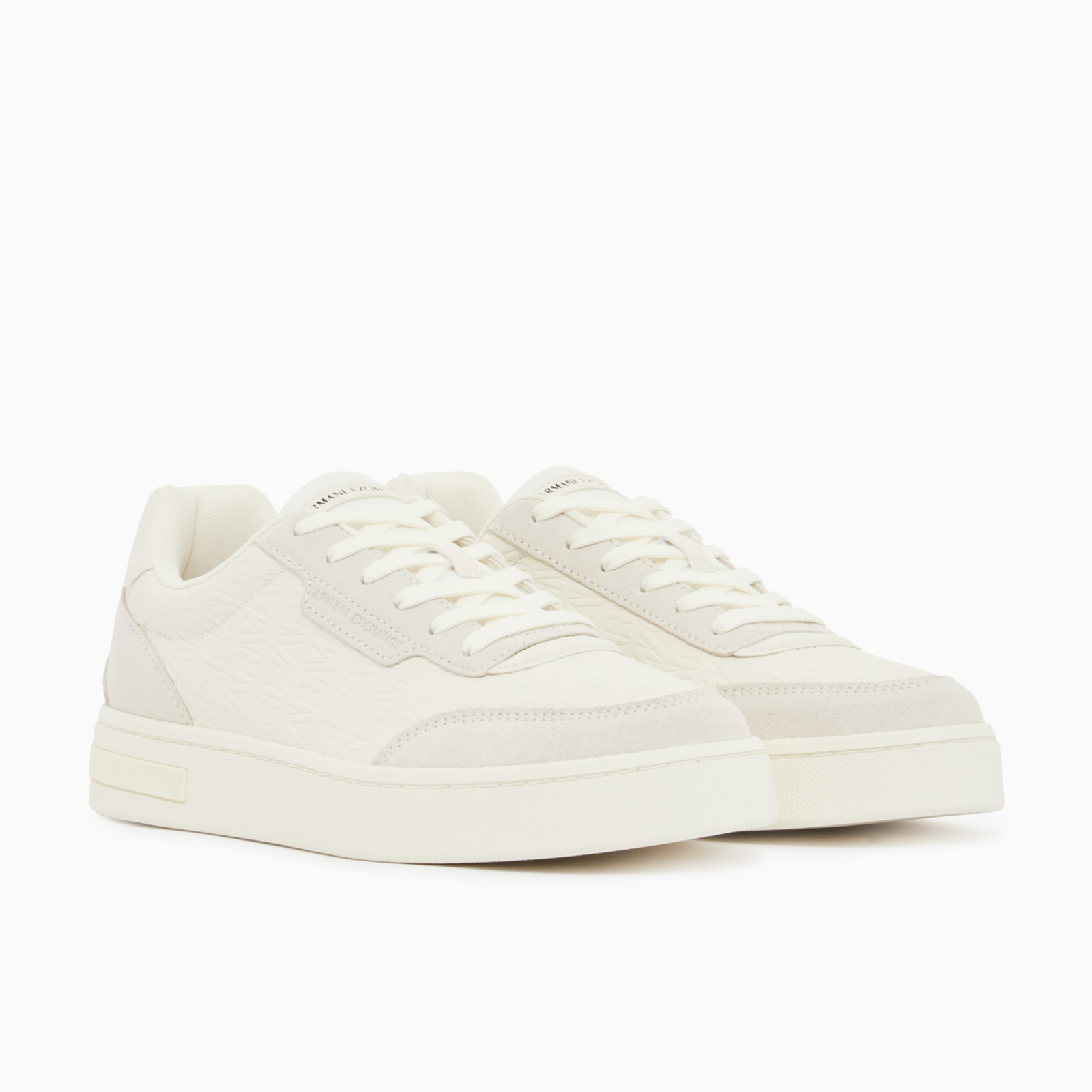 Мъжки кецове Armani Exchange Men Sneakers XM002630 AF22754 M0348 Front View