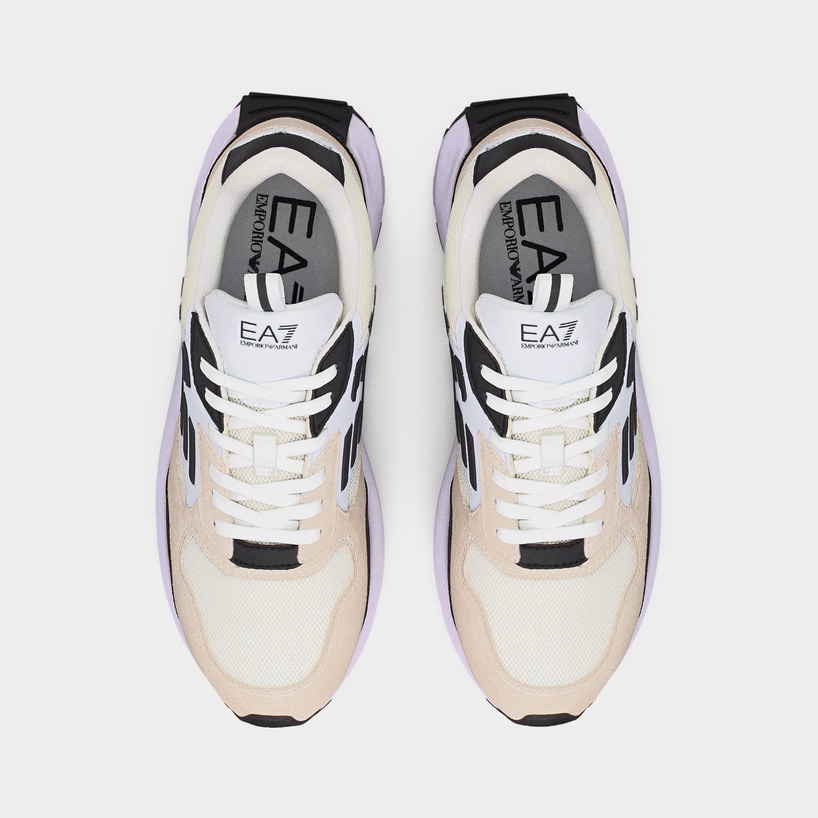 Мъжки маратонки EA7 Emporio Armani Men Sneakers 7X000657 AF23110 MZ021 Top View