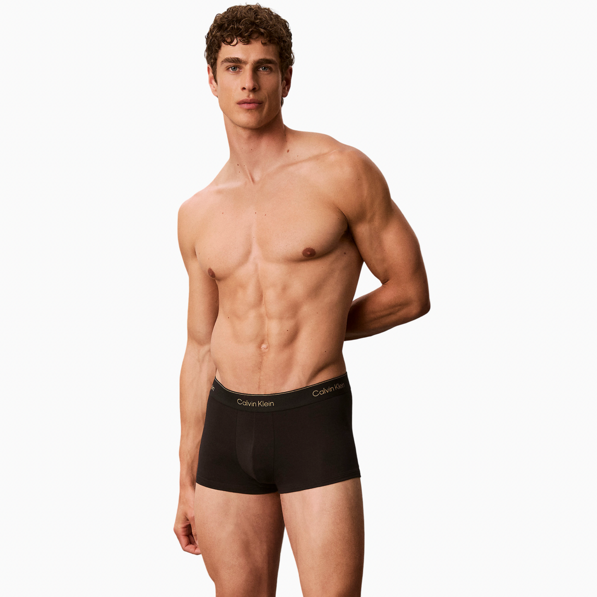 Мъжки боксерки Calvin Klein Men 5-Pack Boxers LV00NB4390 4O1 Front View