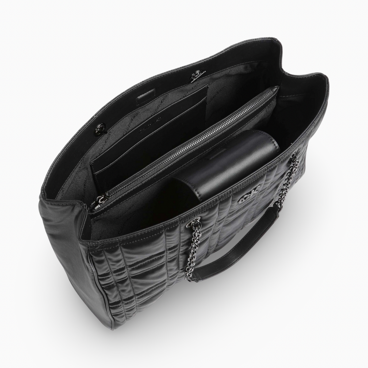 Дамска чанта Calvin Klein Women Shopping Bag K60K609880 BAX Top View