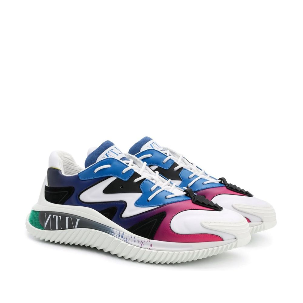 Valentino Garavani Wade Runner Sneakers S0D95LBM-KM0 Lateral View