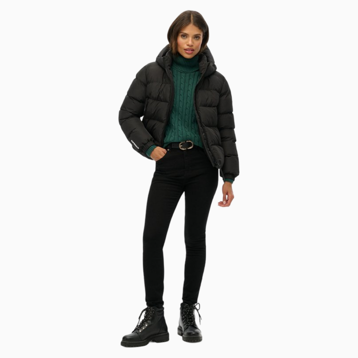 Дамско яке Superdry Women Jacket W5011996A Front View