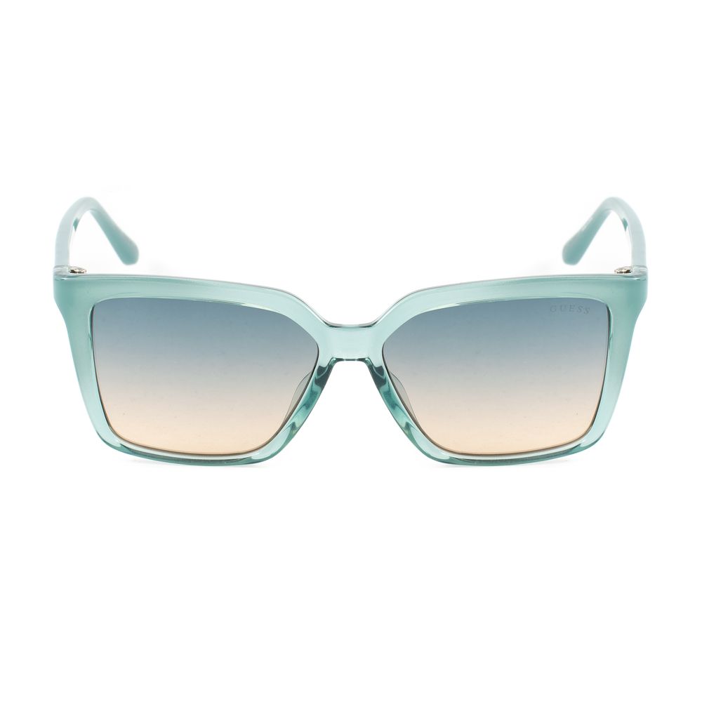Guess Blue Resin Sunglasses