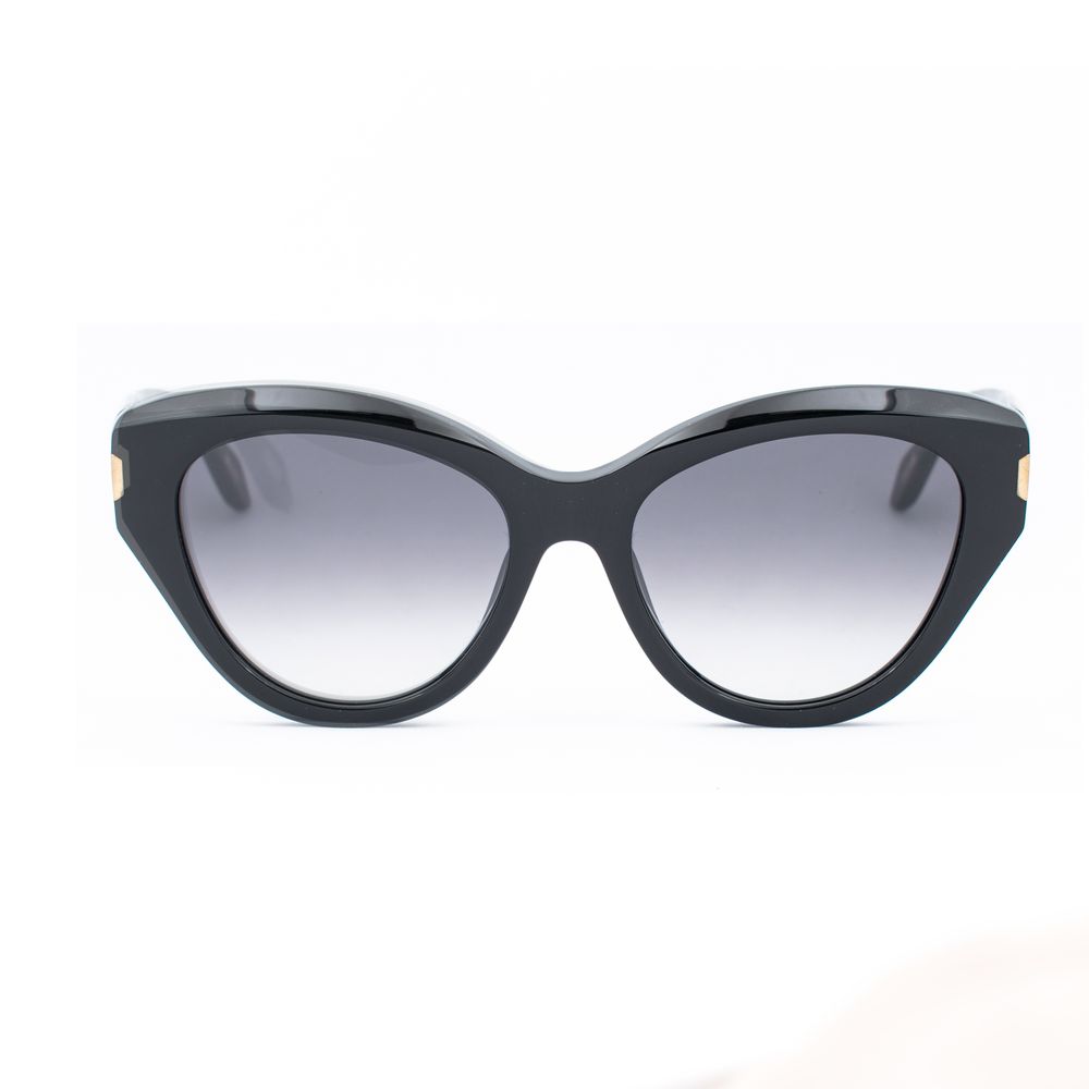 Just Cavalli Black Acetate Sunglasses