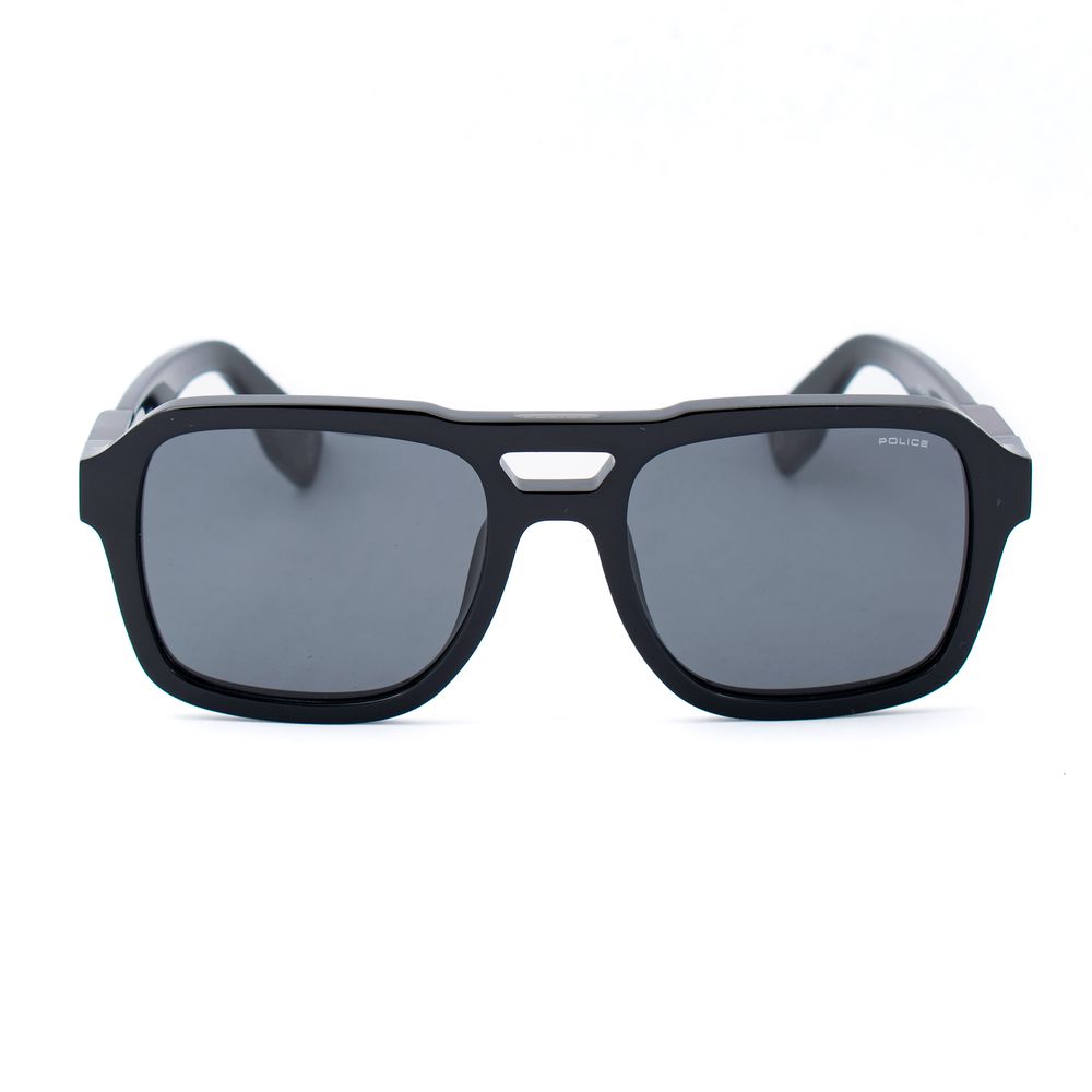 Police Black Acetate Sunglasses