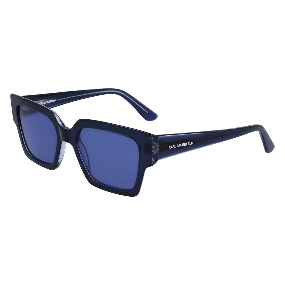 Karl Lagerfeld Blue Acetate Sunglasses