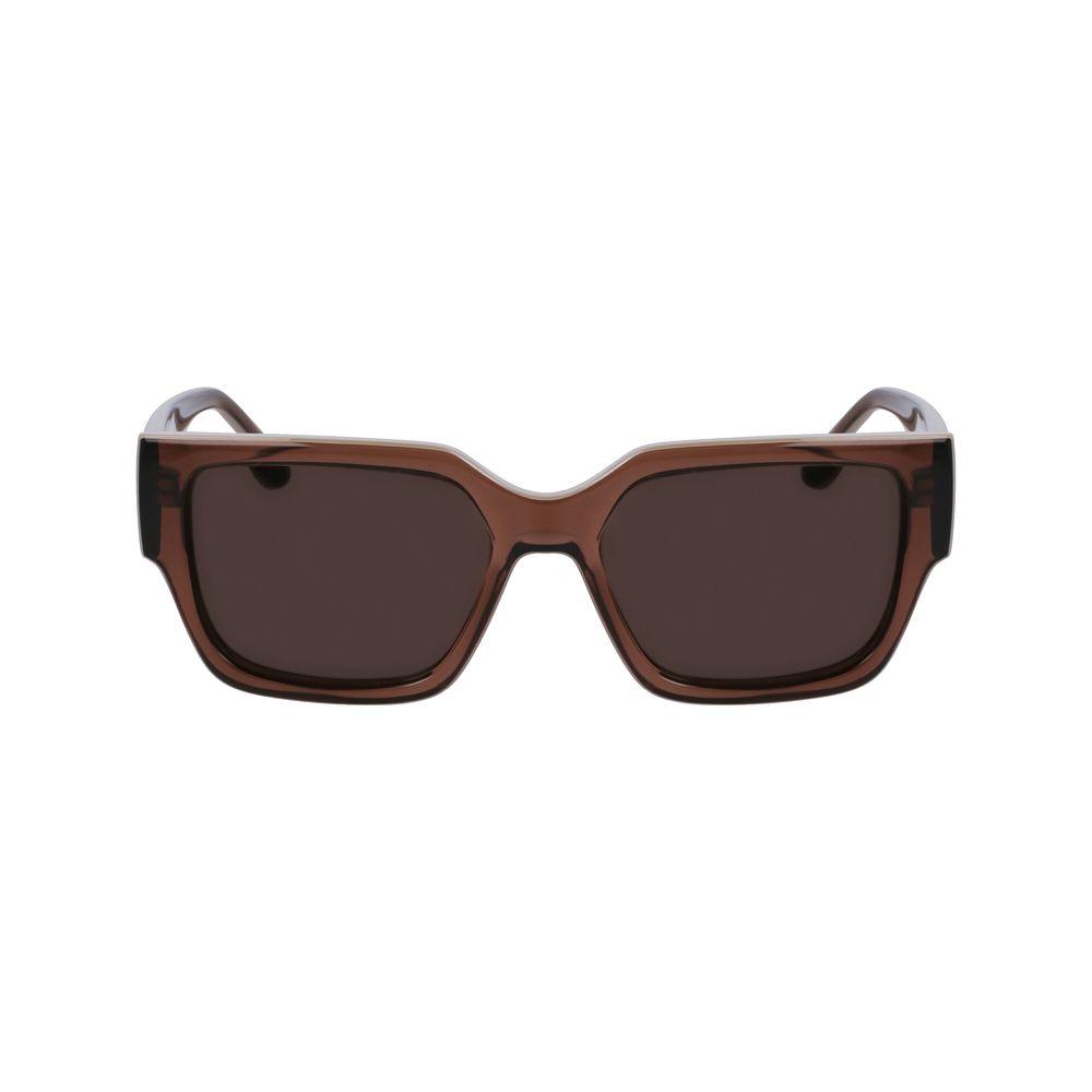 Karl Lagerfeld Brown Injected Sunglasses