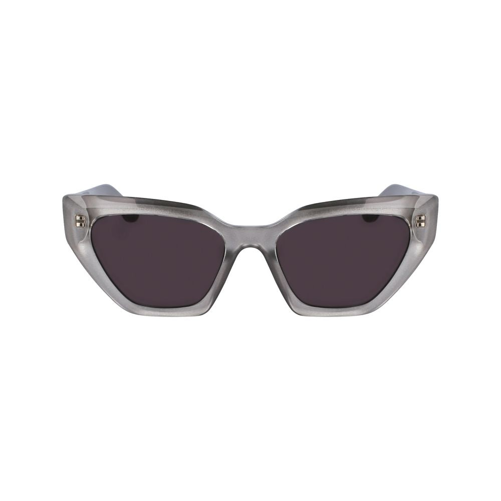 Karl Lagerfeld Gray Injected Sunglasses