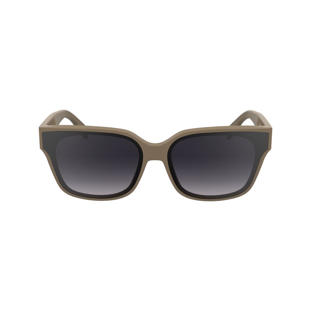 Karl Lagerfeld Brown Acetate Sunglasses