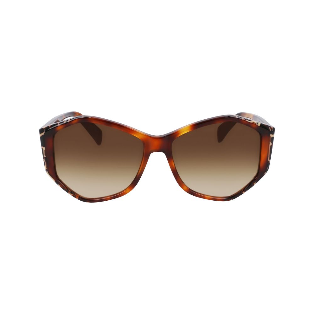Liu Jo Brown Acetate Sunglasses