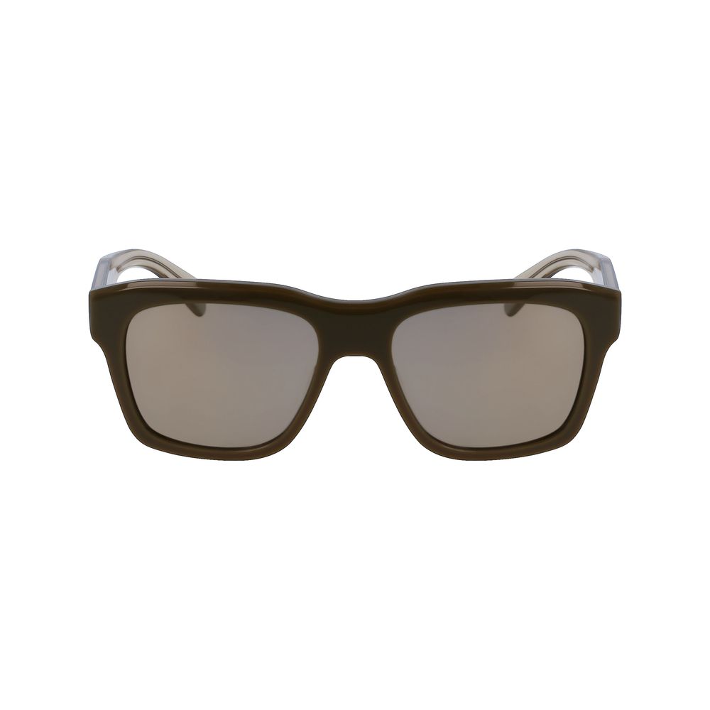 Ferragamo Bicolor Acetate Sunglasses