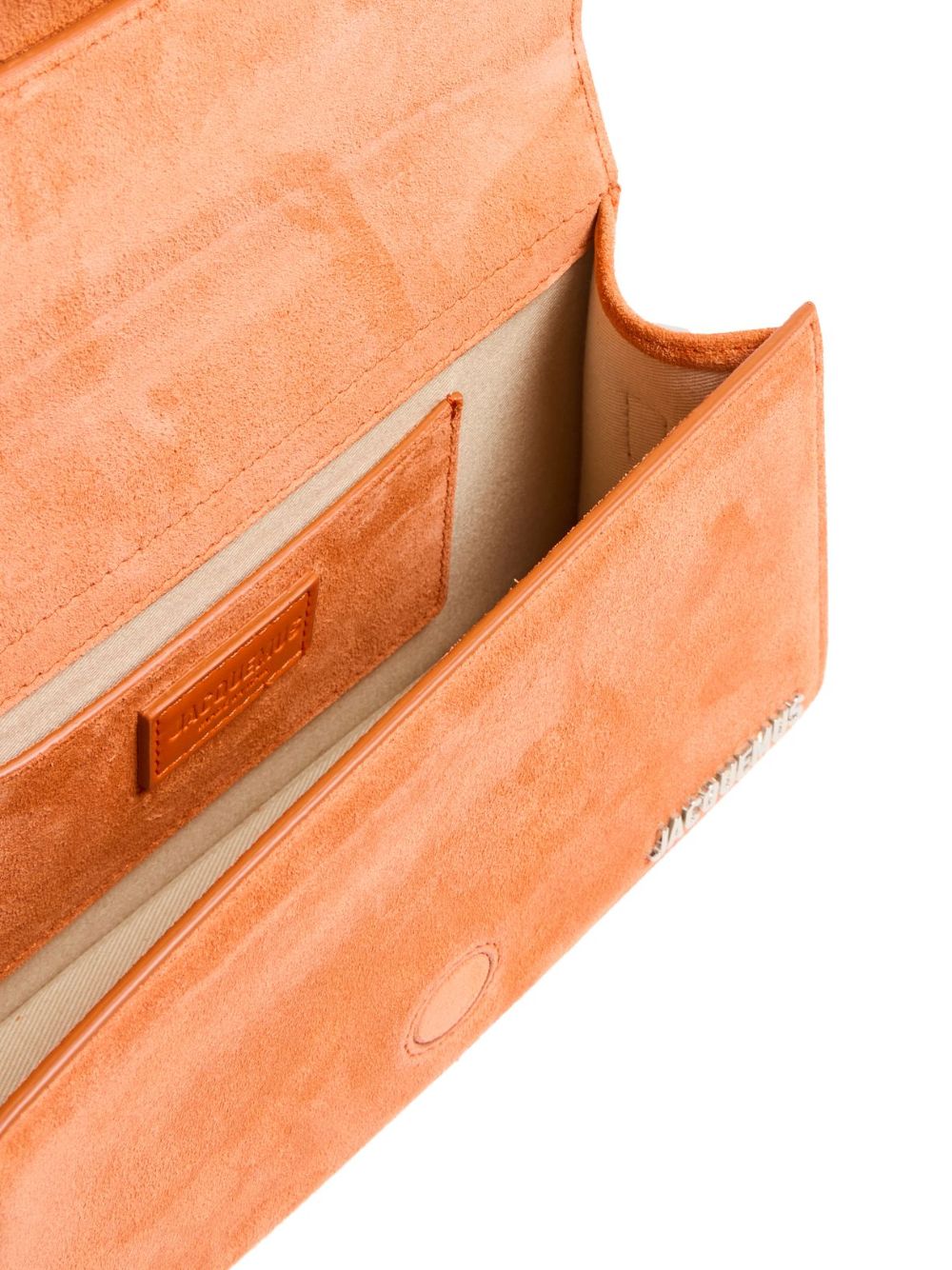 Дамска чанта JACQUEMUS Le Grand Bambino Handbag BAW00007ACOSA04840 Orange inside view