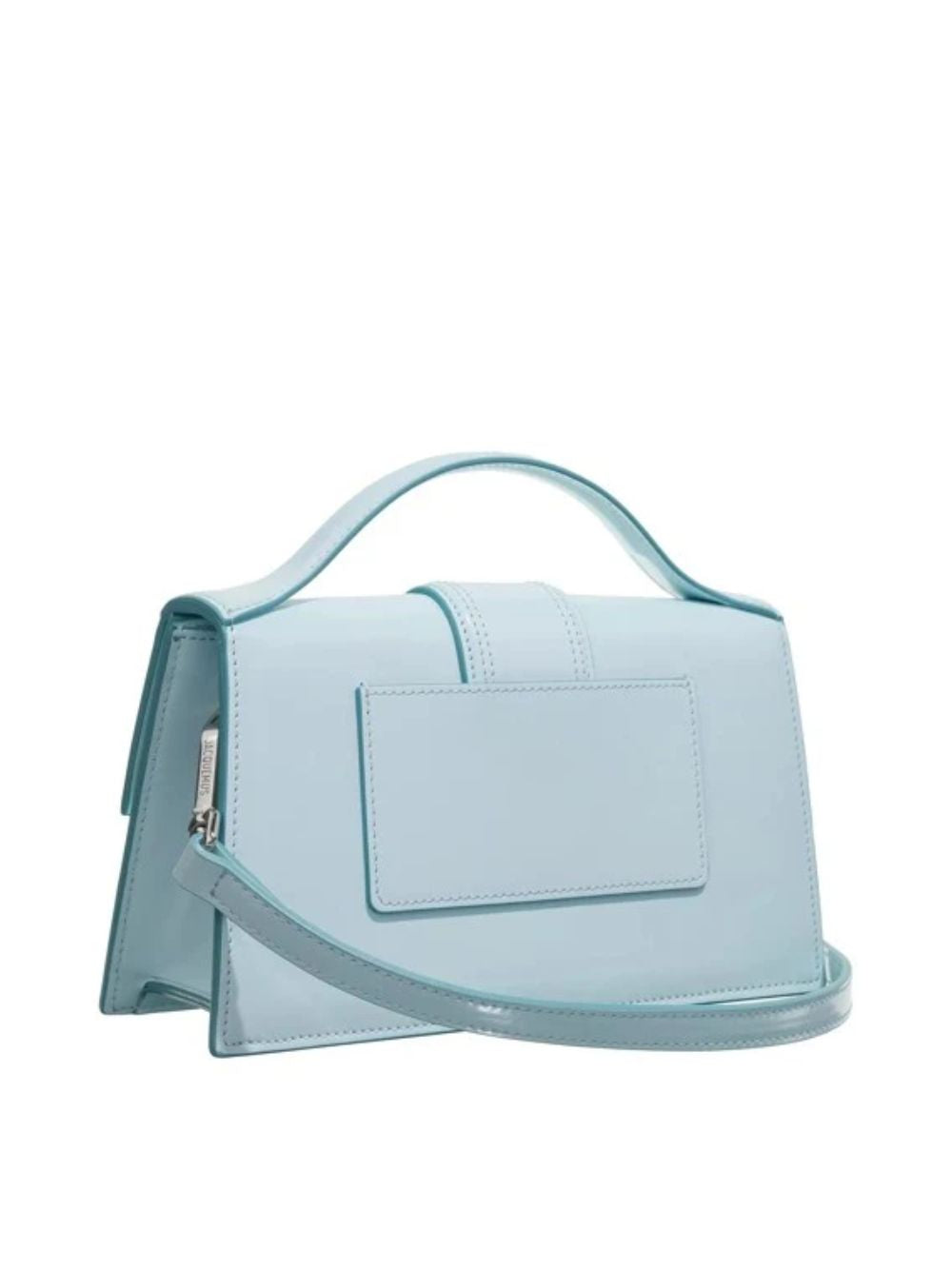 Дамска чанта JACQUEMUS Le Grand Bambino Handbag 213BA0073128-320 Light Blue back view