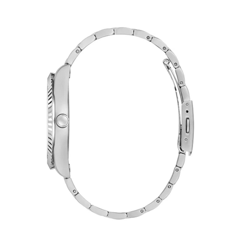 Guess Gray Stainless Steel Dress Watch