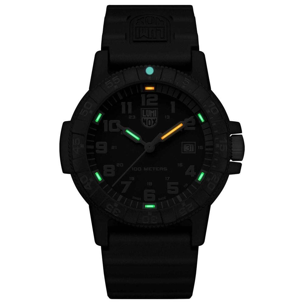 Luminox Black Resin Sport Watch