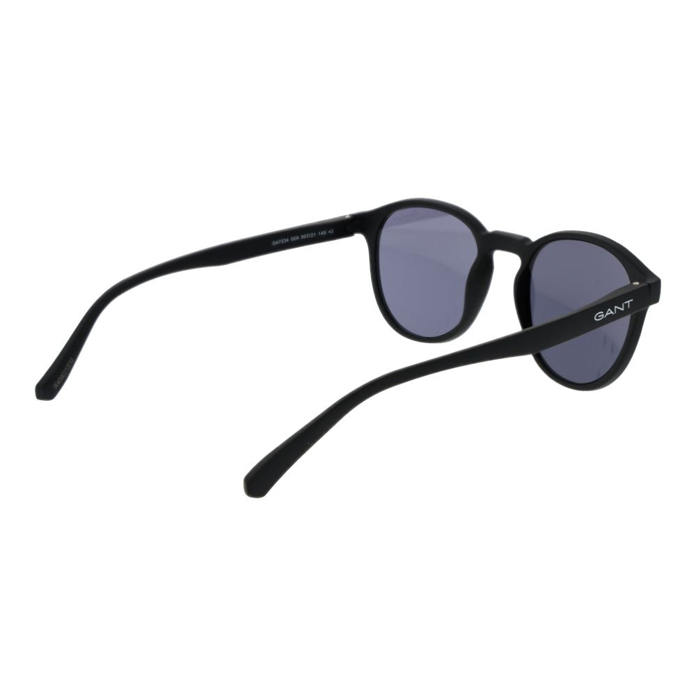 Gant Black Stainless Steel Sunglasses
