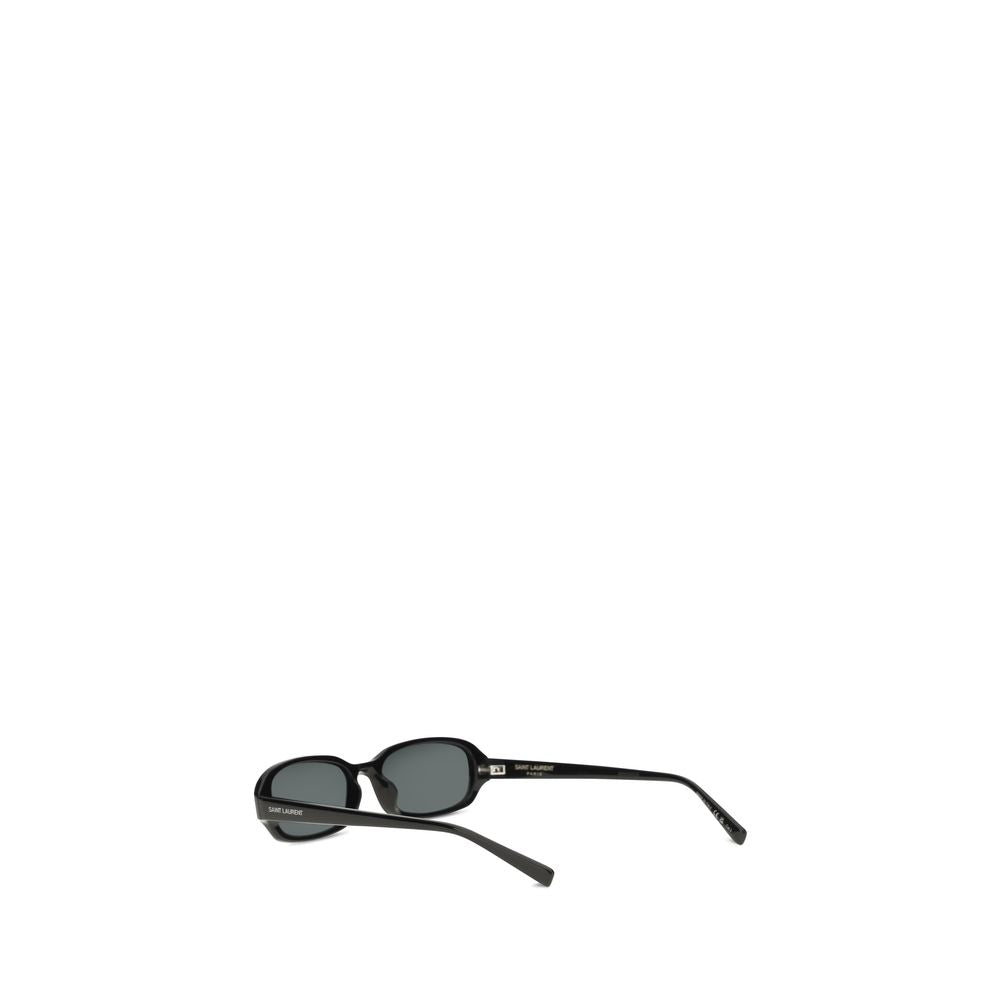 Saint Laurent Black Acetate Sunglasses